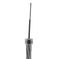 Mode unique G652 Cable à fibre optique Communication électrique aérienne OPGW Cable à fibre optique