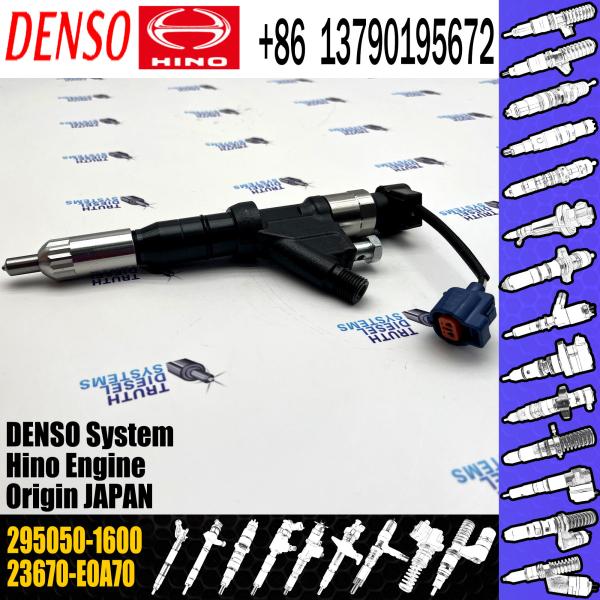 Common Rail Fuel Injector 295050-1600 295050-1890 295050-2730 23670-E0A70 for HINO