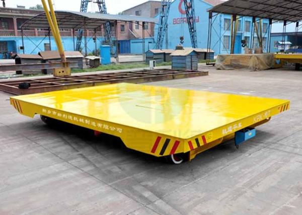Motorized transfer cart manufacturer electric mold transfer car for gavanized plant transport