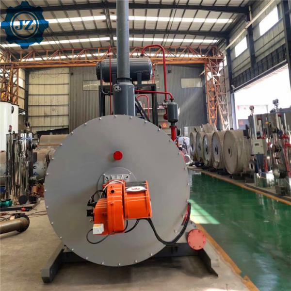 Gas Oil Fired Thermic Fluid Heater , Packaged Thermal Oil Heater For Building Materials Industry