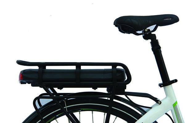 25KM/H Electric Folding Commuter Bike With 36V 250W Mid Drive Motor