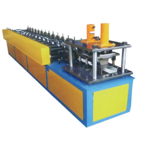 CNC Metal Stud And Track Roll Forming Machine C U Channel Section Profile 0.55-0.8mm Thickness