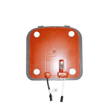 Wire Length 200mm 24V 20*25mm Silicone Rubber Heating Blankets