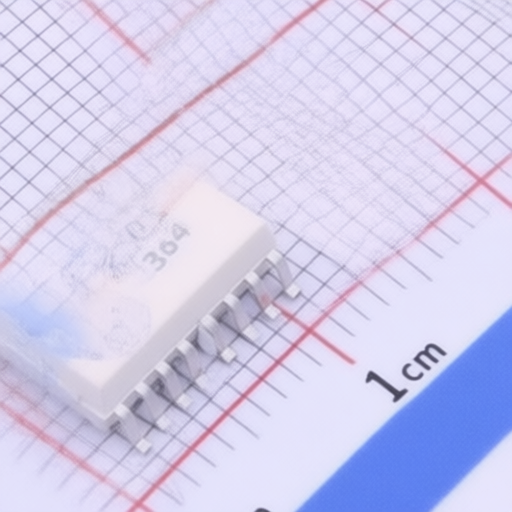 Optocoupler Broadcom QCPL-325J-500E designed with reliability data from Broadcom internal wafer tests