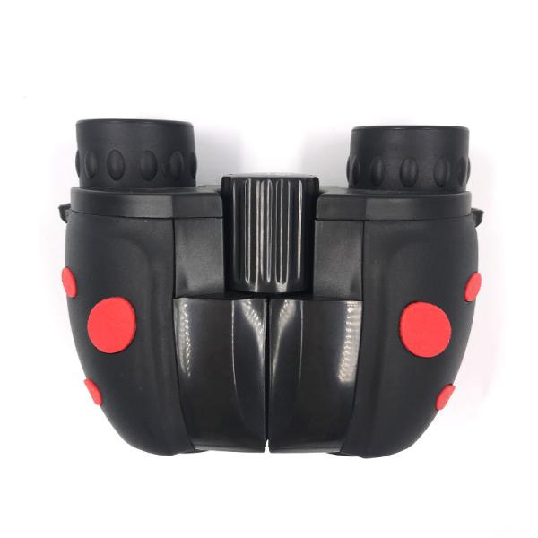 Lightweight Porro binoculars Compact Size 8x22 Cute Beetle Toy Binoculars for Children Gift