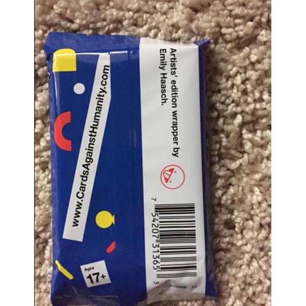 Cards Against Humanity Design Pack - Expansion Pack Set 30 Illustrated Cards New