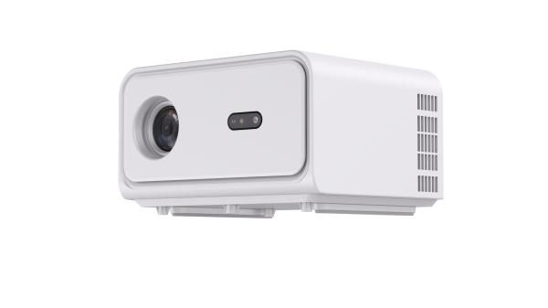 Projecteur C46 1080P Haute Luminosité 1000-2000 Lumens Pour Hôtels, KTV, Cinémas Maison, Modèle Privé Exclusif