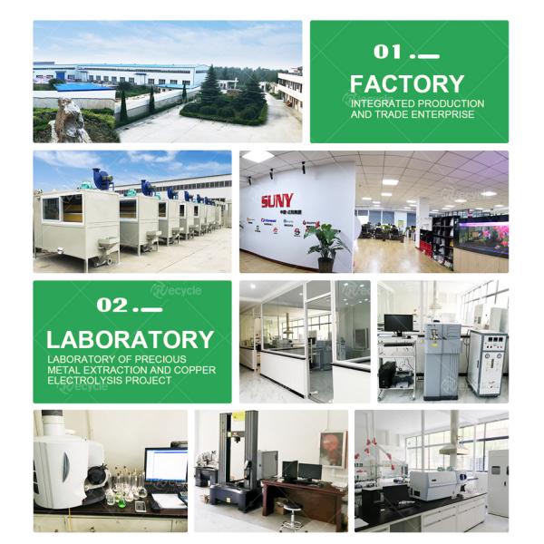 Завод по переработке электронных отходов, оборудование по переработке ПКБ для обработки платок.