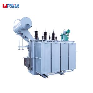 Oil Filled 3 Phase Electronic Transformer 1500Kva 2500kva Step Up Distribution