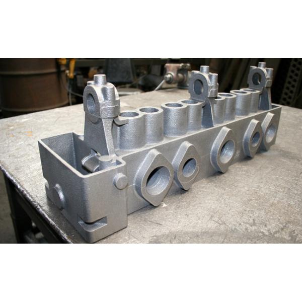 Прессформа головки цилиндра автозапчастей EN-AC 46100 EN-AC 46000 умирает сплавы