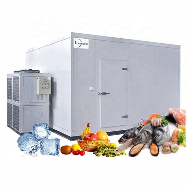 8300kg 111.4kw Tube Ice Machine  Large Capacity 380V/3P/50Hz