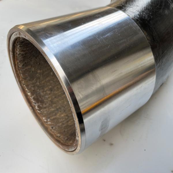 Sany Chrome Plated Wear Resistant S Valve Bushing 158SN Size for Concrete Pump Applications