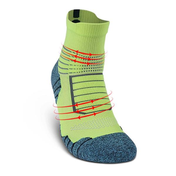 Calcetines deportivos Coolmax con almohadilla Calcetines deportivos respiratorios para equipo deportivo Calcetines de baloncesto