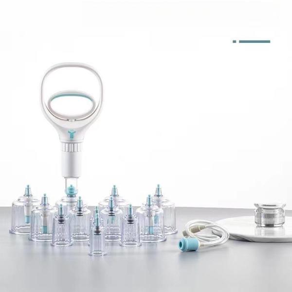 Design Medical Wet Cupping Tempering Glass and GB15979-2002 Safety Standard Compliant