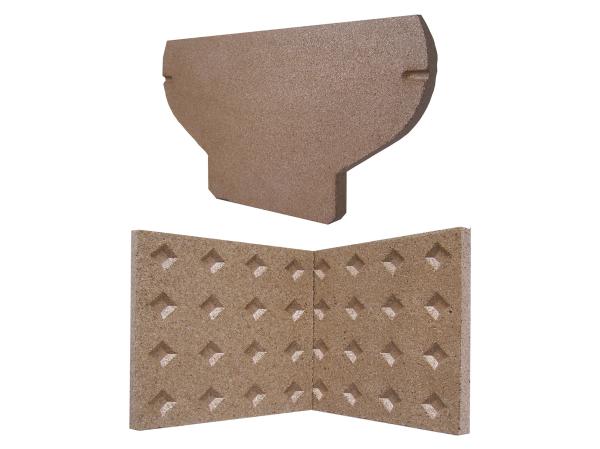 Rectangle Industrial Fireplace Insulation Board Durable High Temperature