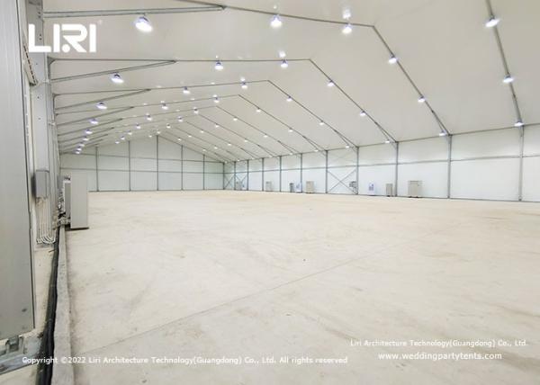 Big Aluminum Event Marquee Tent With Sandwich Hard Walls Hanger Tent Warehouse Tent