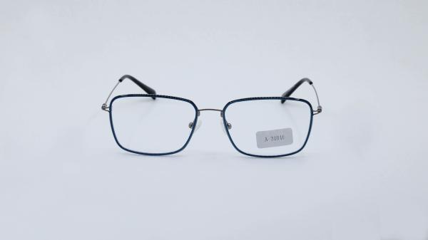 Metal Optical Glasses Frame Small Square Anti Blue Light Computer Glasses Eye Protection Women Men 2019