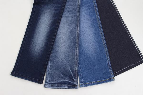 Tissu denim extensible 10.5oz 66% coton 32.5% polyester 1.5% élasthanne