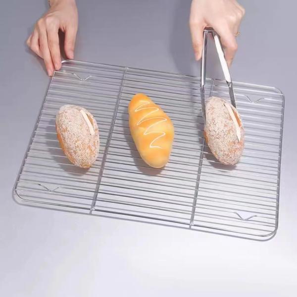 Tray de rede de arame de aço inoxidável personalizado Quadro de refrigeração para refrigeração de alimentos