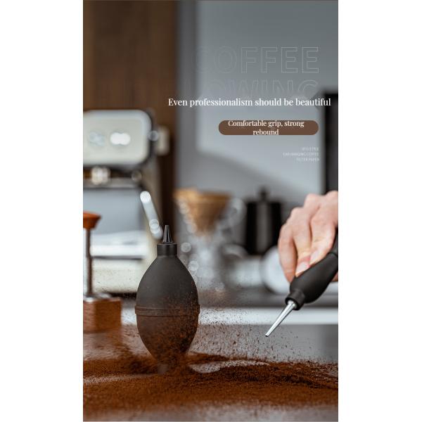 Versatile Silicone Rubber Air Blower for Cameras Coffee Grinders Keyboards Custom Logo