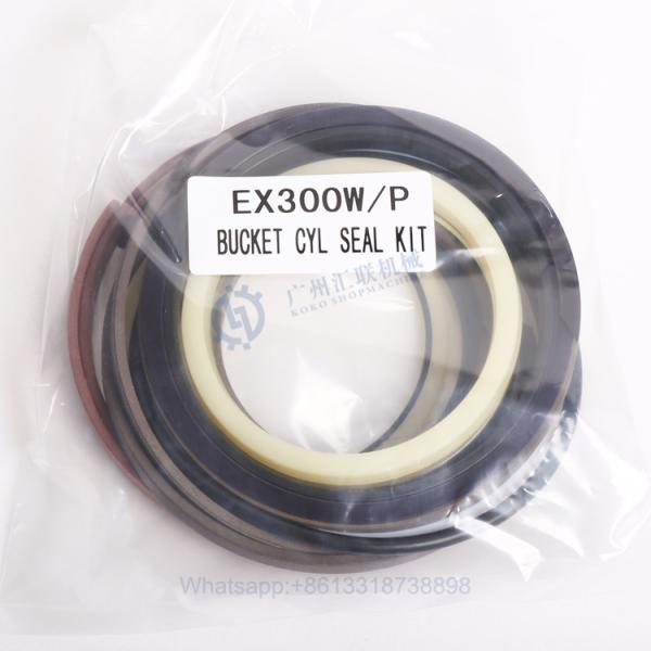Hitachi EX300 W / P 9078843 Excavator Seal Kit Hydraulic Bucket Excavator Cylinder Seal Kits