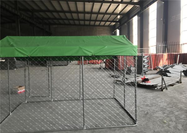 Chain Link Dog Fence /Dog Kennel DIY powder coated hot dipped galvanized mesh 50mmx50mm x 2.70mm