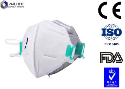 Hypoallergenic Hygienic Face Protection Mask 100% Latex Comfortable Design KN95/N95