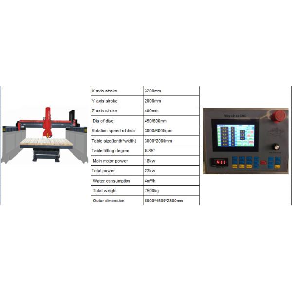 400mm Blade Bridge Saw Machine
