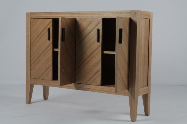 Modern Style Dining Room Furniture Kitchen Cabinets Solid Wood