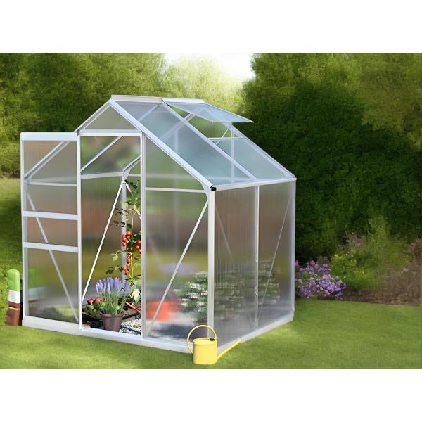 10 мм ПК полые листы коричневый 2,1 м * 5,8 м Четыре стены УФ-защита