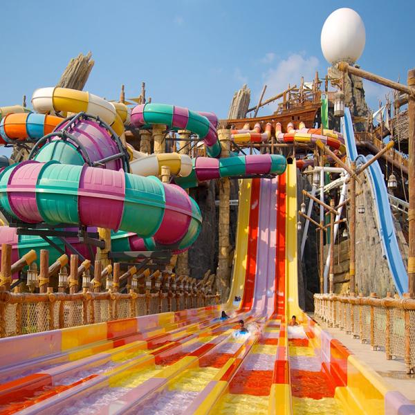 Resort Hotel Splash Water Playground Equipment OEM ODM Splash Pad Equipment