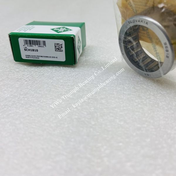 INA Drawn cup needle roller bearing  open end  SCH1810