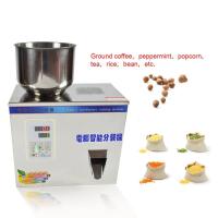 FZ-100 Máquina de enchimento de chá seco, pó, sementes, grãos pesando 2-100g