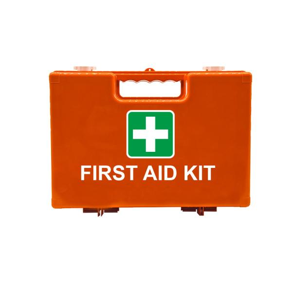 33.5cm Training First Aid Box Red Orange Tactical First Aid Kit Class I