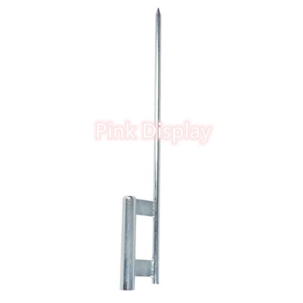 1kgs L50cm Metal Ground Spikes For Swooper Flag