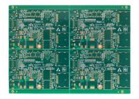 Carte de l'électronique d'en cuivre du panneau 3OZ 70um de carte PCB de FR4 de l'Au 3u » 5u » de Ni