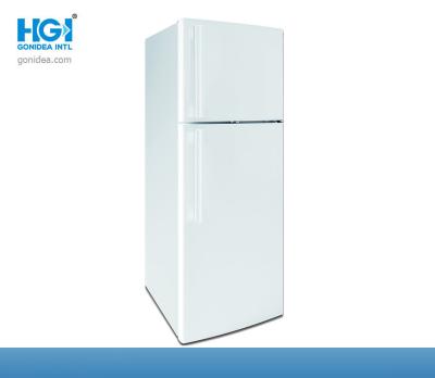 refrigerador superior elétrico do agregado familiar do congelador da porta dobro do refrigerador 350L