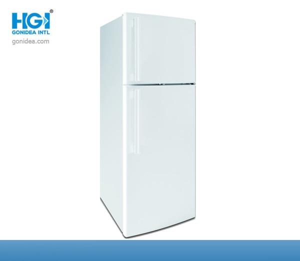 refrigerador superior elétrico do agregado familiar do congelador da porta dobro do refrigerador 350L