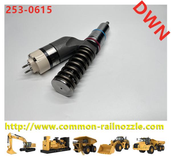 253-0615 Diesel Engine Injector 10R-3264 374-0750 253-0616 For C-A-T C15/C18/C27/C32 Common Rail