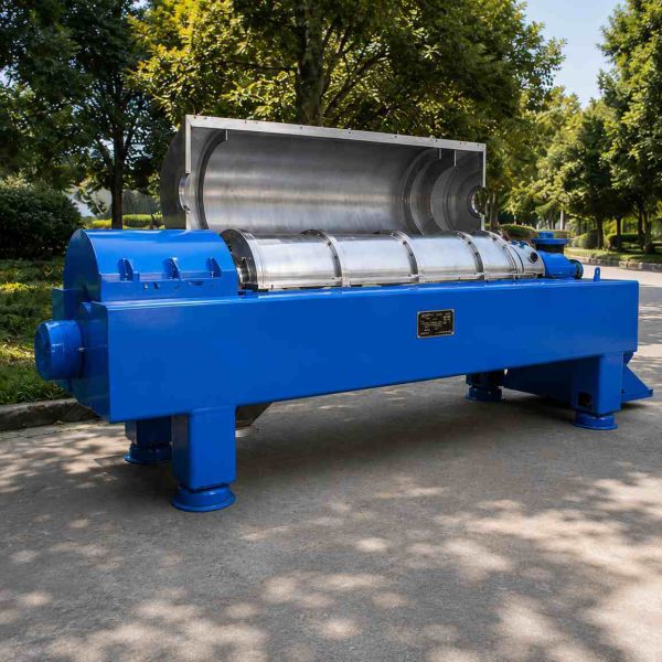 Large Capacity Continuous Centrifugal Oilfield Equipment Decanter Centrifuges