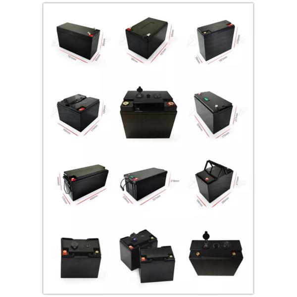 Lifepo4 Rechargeable Lithium Battery Pack