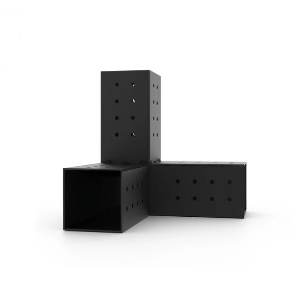 Сделайте самостоятельно столовой столик 3 ручки соединитель Пергола оцинкованная монтажная поддержка