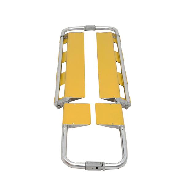 Aluminum Alloy Scoop Type Stretcher For Fracture Or Injured Patients