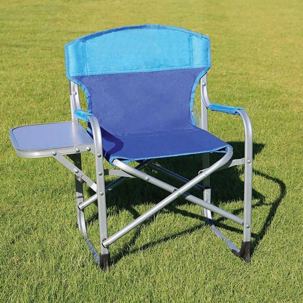 Custom Aluminum Folding Foldable Kids Director Chair Side Table Multifunctional Hiking Lightweight Backpacking