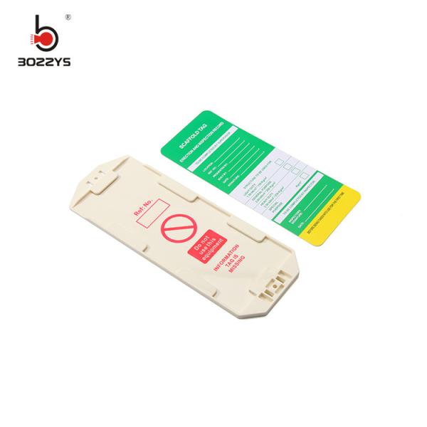 Heart Resistant Safety Lockout Tags Humanized Design With Multifunctional Insert