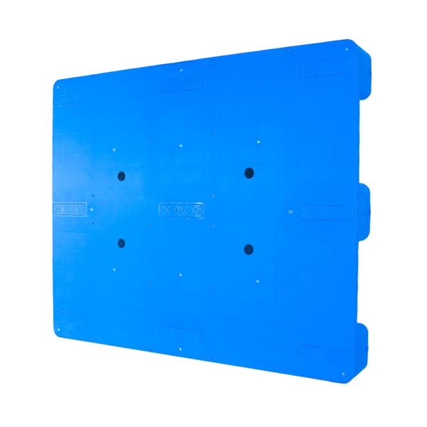 Динамическое хранение грузов Pp Пластиковая подставка с сертификатом ISO9001 и односторонним стилем