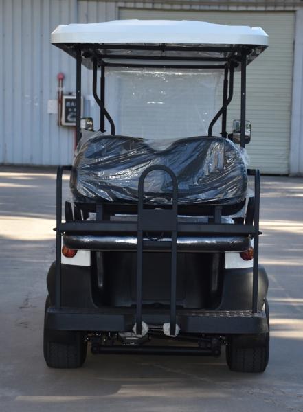 Powerful DC Motor Electric Golf Carts 8 Seats for Restaurant Hotel Resort Sightseeing