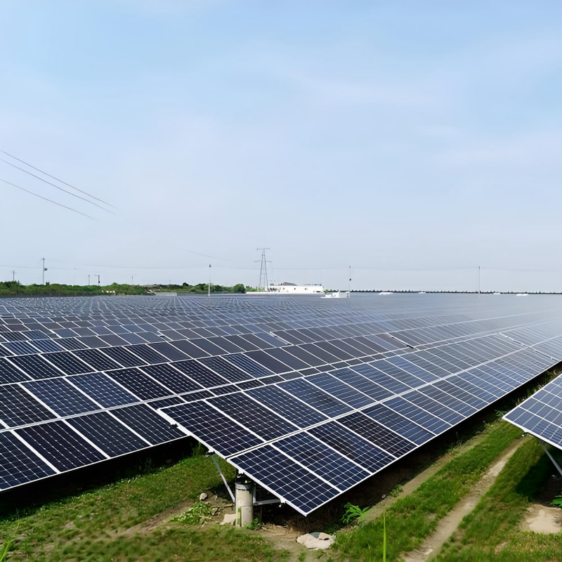 Ground PV Anchor Mount System: Deep-Seated Stability, Lays the Foundation for Plant Safety