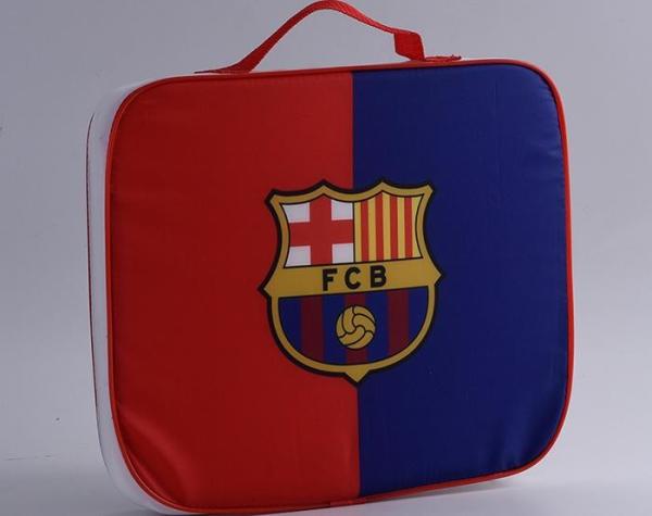 Promotional Printed Drawstring Bags / Football Fans Seat Cushions For Advertising