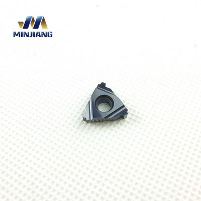 CNC que rosqueia a resistência térmica de ferramenta de rosqueamento da inserção do carboneto